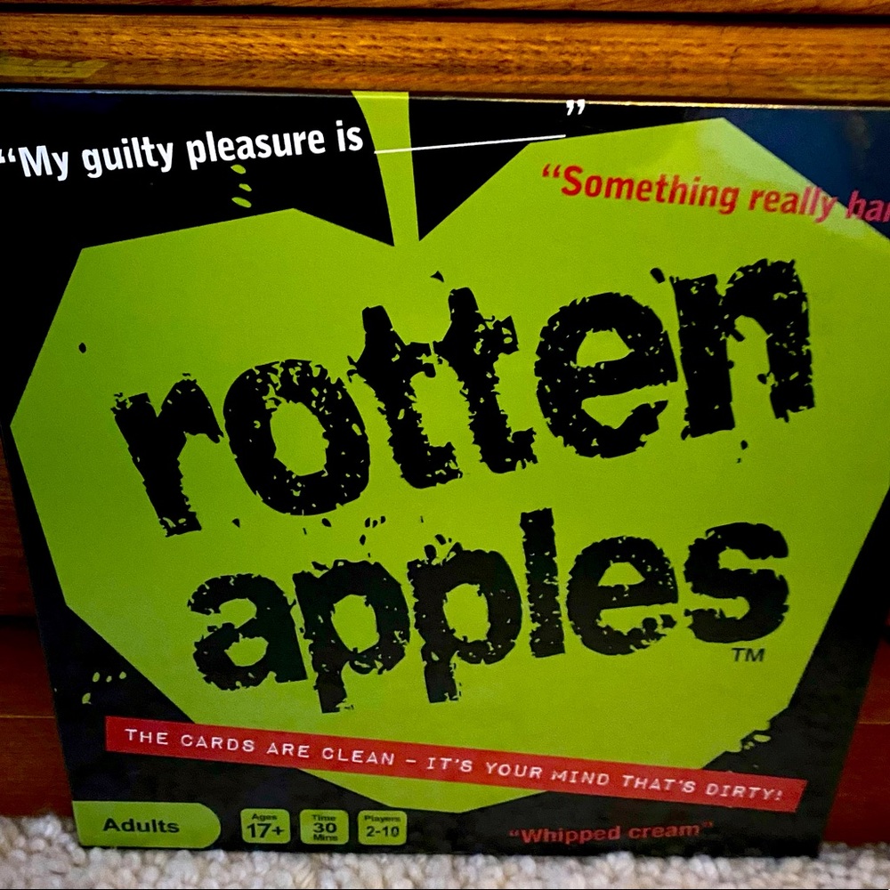 Rotten Apples - NIB-Never opened No Kidding Brand see photos